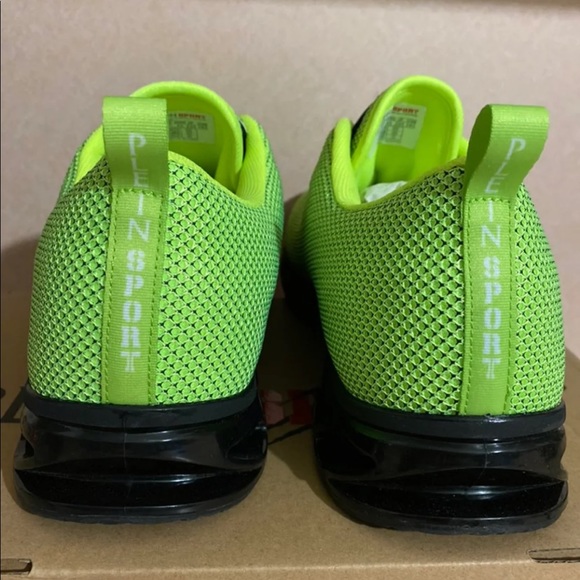PHILIPP PLEIN Runner THURMOND GREEN main image 5